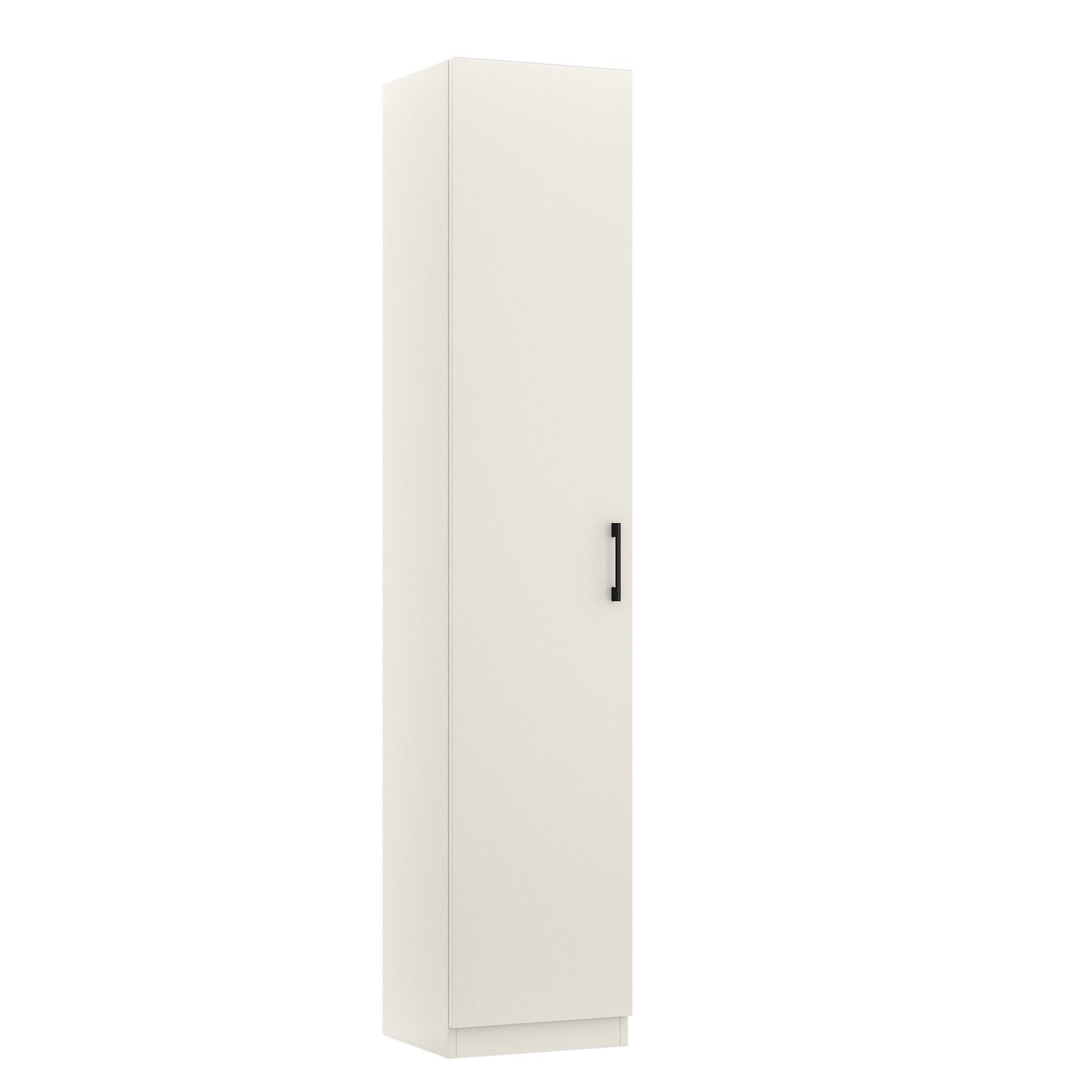 1. Wallbed Bookcase AB-1 Adjustable Shelving