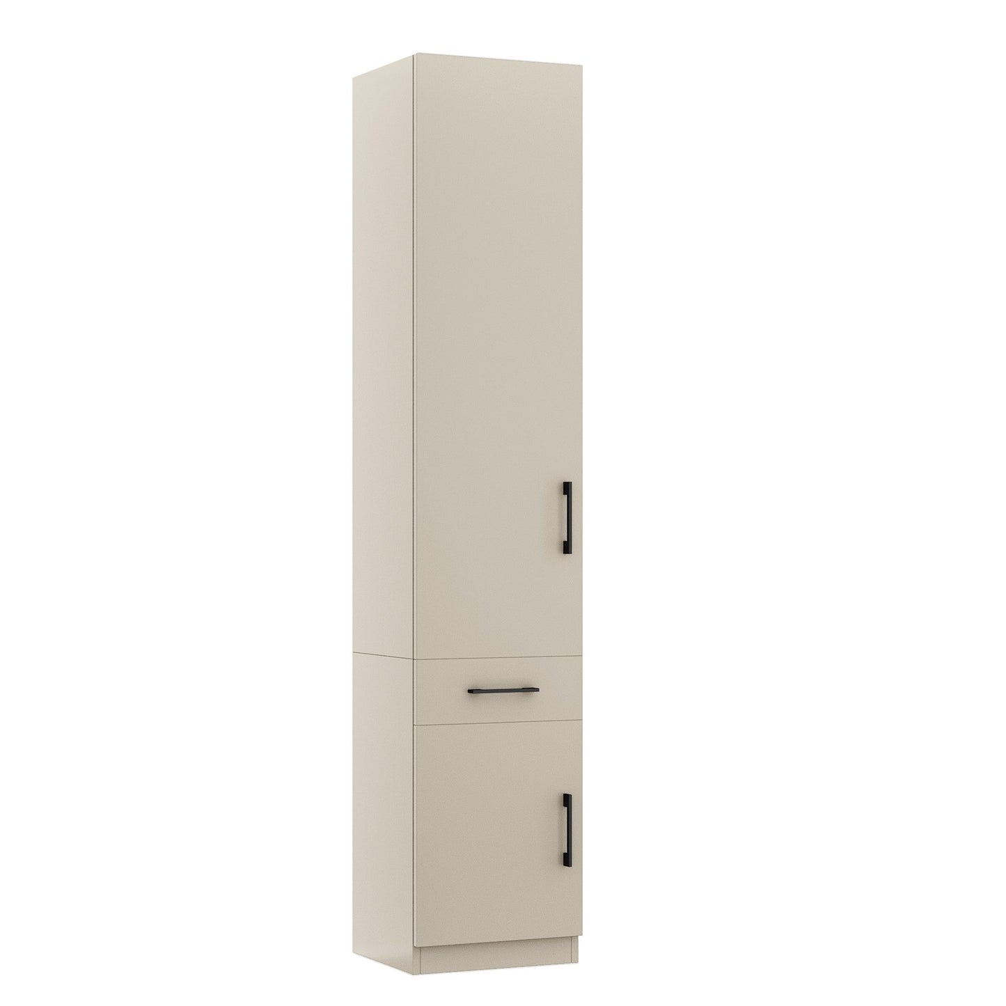 11. Wallbed Cupboard AB-3a Adjustable Shelves, Drawer, Small Cupboard