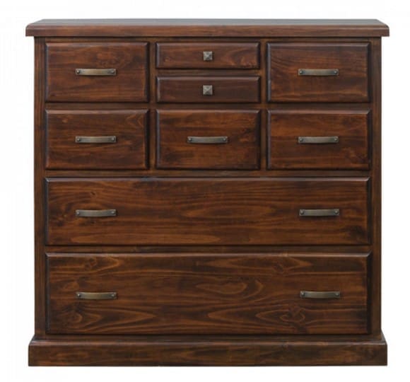 Caribbean 9 Drawer Chest