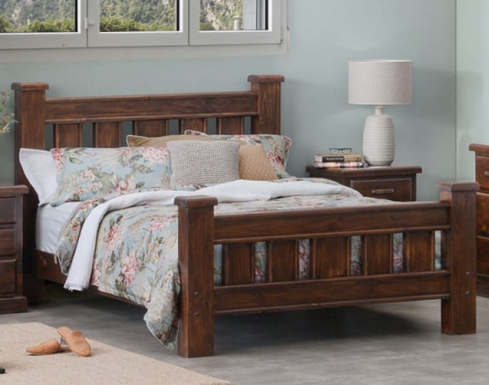 Caribbean – Rustic Solid Timber with Natural Wood Finish