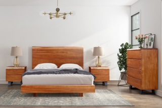 Fortitude Tasmanian Blackwood Bed Frame