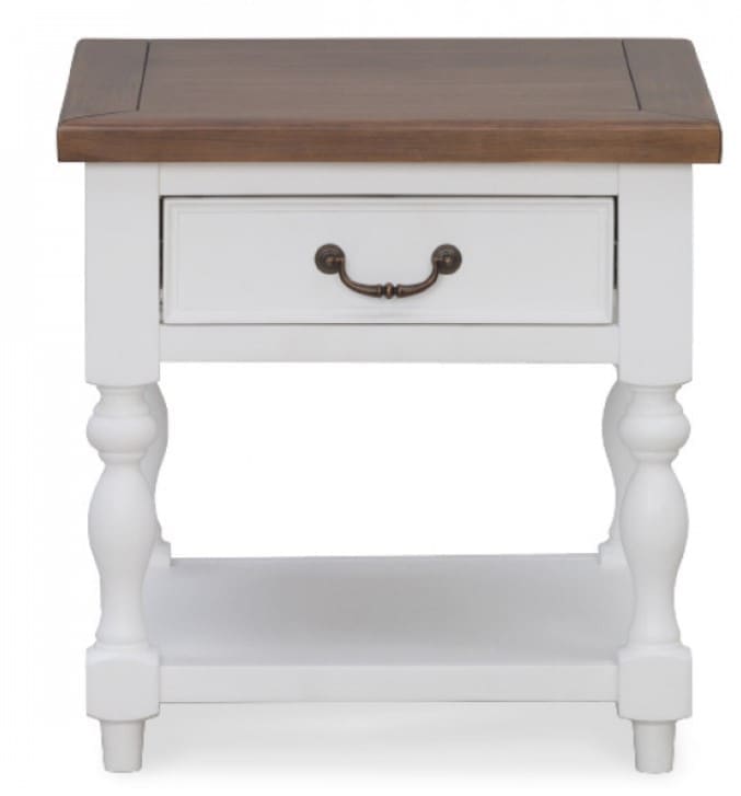 Oregon 1 Drawer Bedside
