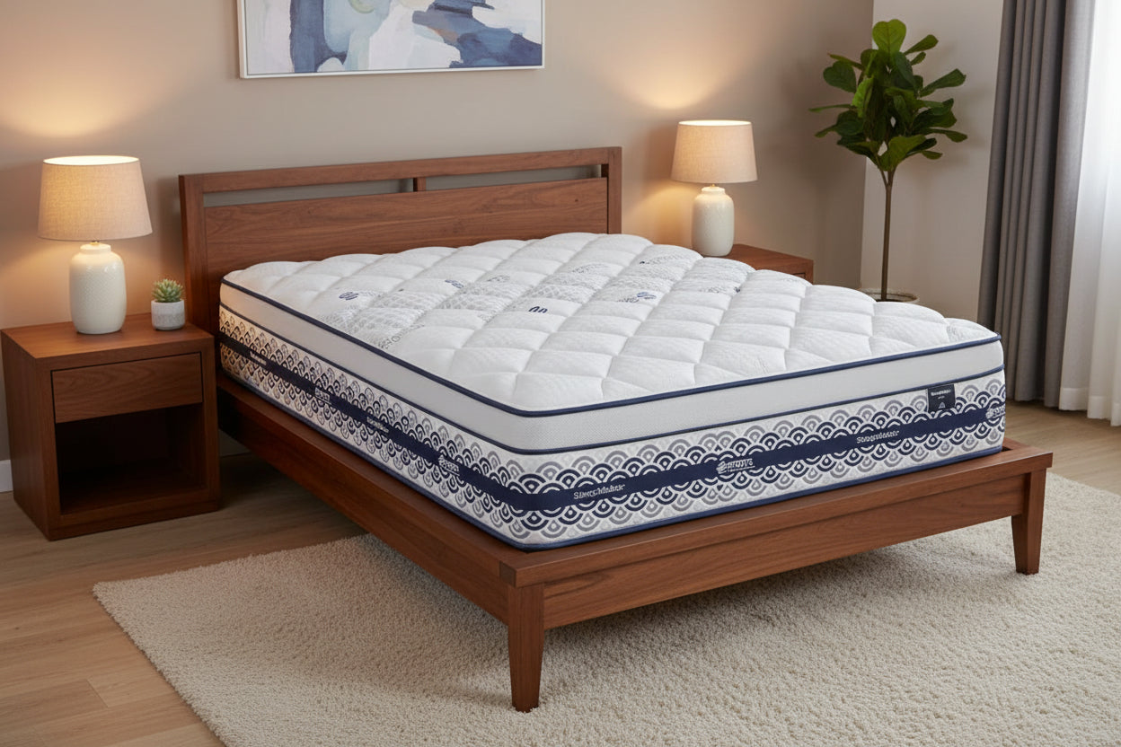 SleepMaker Miracoil Deloraine Plush Mattress