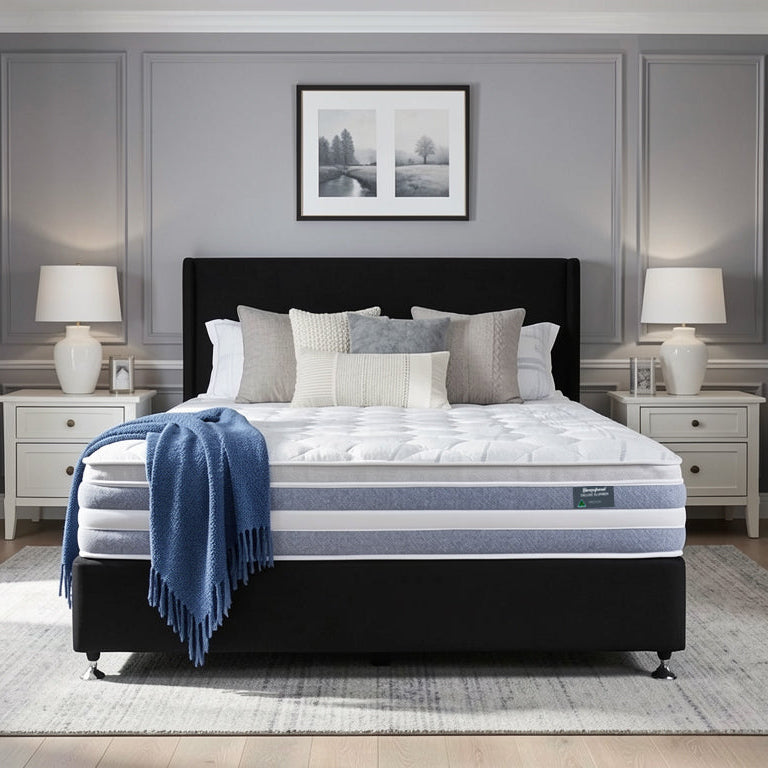 Sleepyhead Deluxe Slumber Medium Mattress – Beds R Us Warners Bay & Kotara