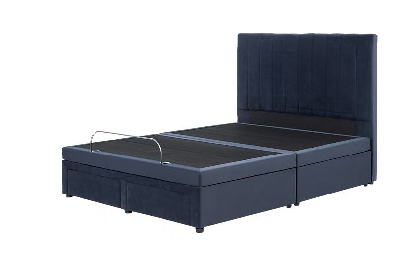 Motion Elite Adjustable Base w Storage Drawers