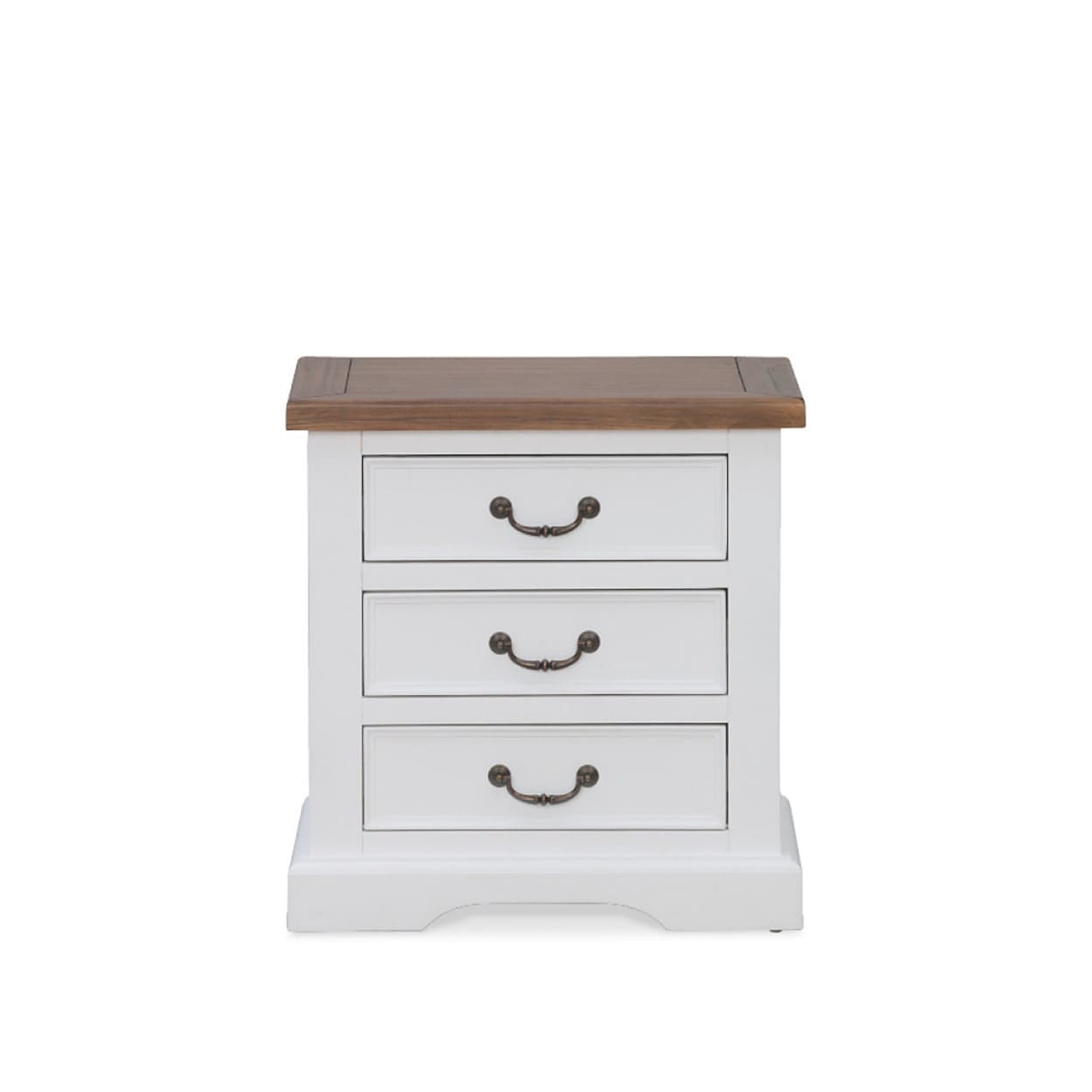Oregon 3 Drawer Bedside