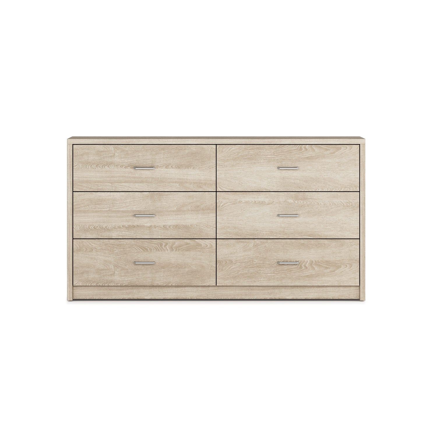 Nook 6 Drawer Dresser and Mirror