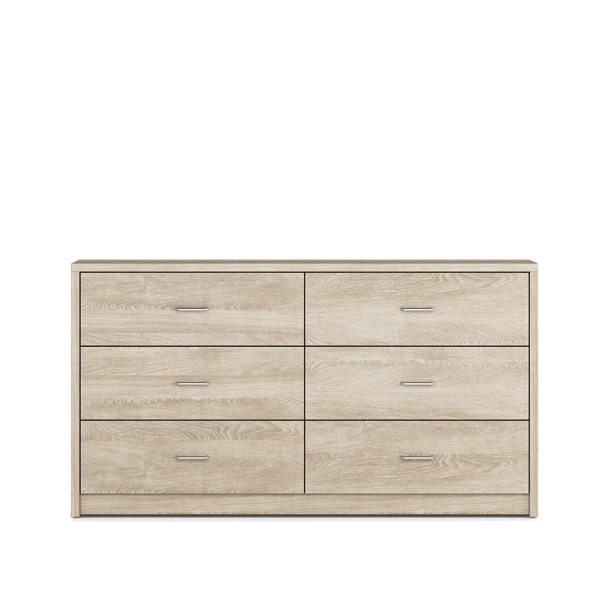 Nook 6 Drawer Dresser and Mirror
