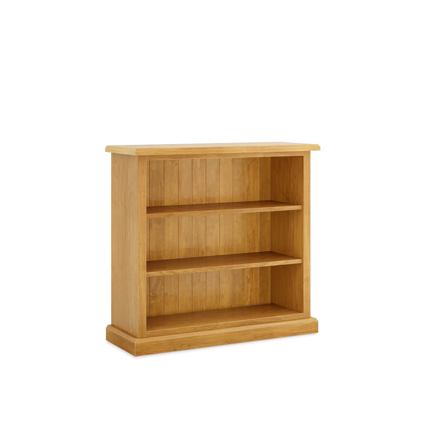 Heritage Timber Bookcase (3×3) H90xW96xD35cm – Aussie Made Choice of Colours