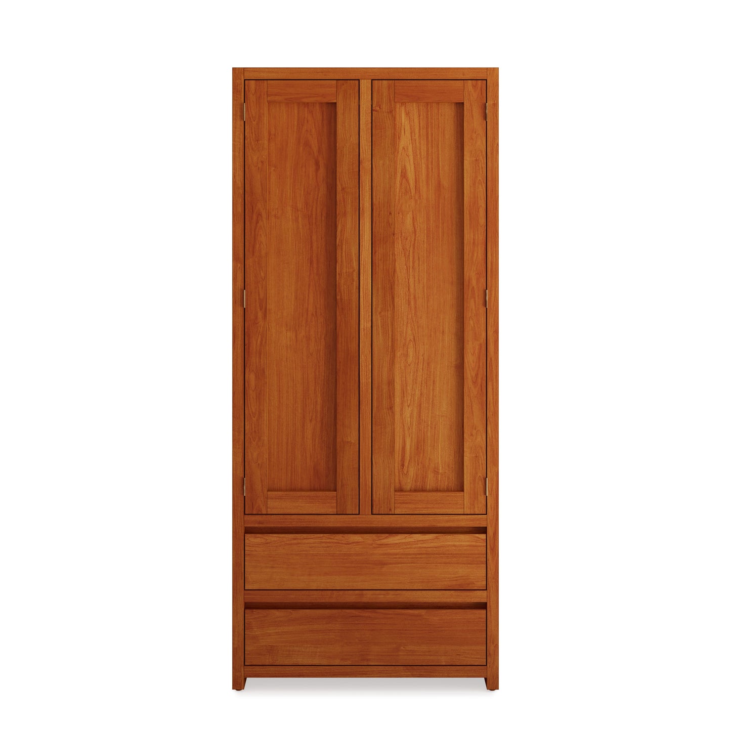 Modern 90cm All Hanging Wardrobe with 2 Drawers – Aussie Made Choice of Colours