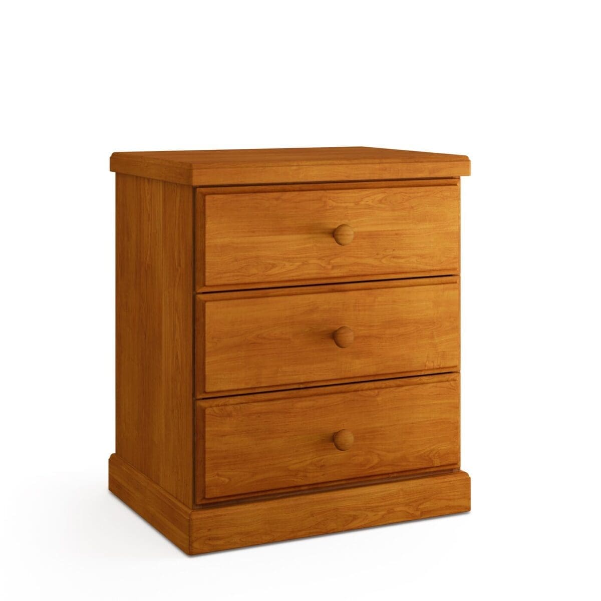 Savannah 3 Drawer Bedside 600mm