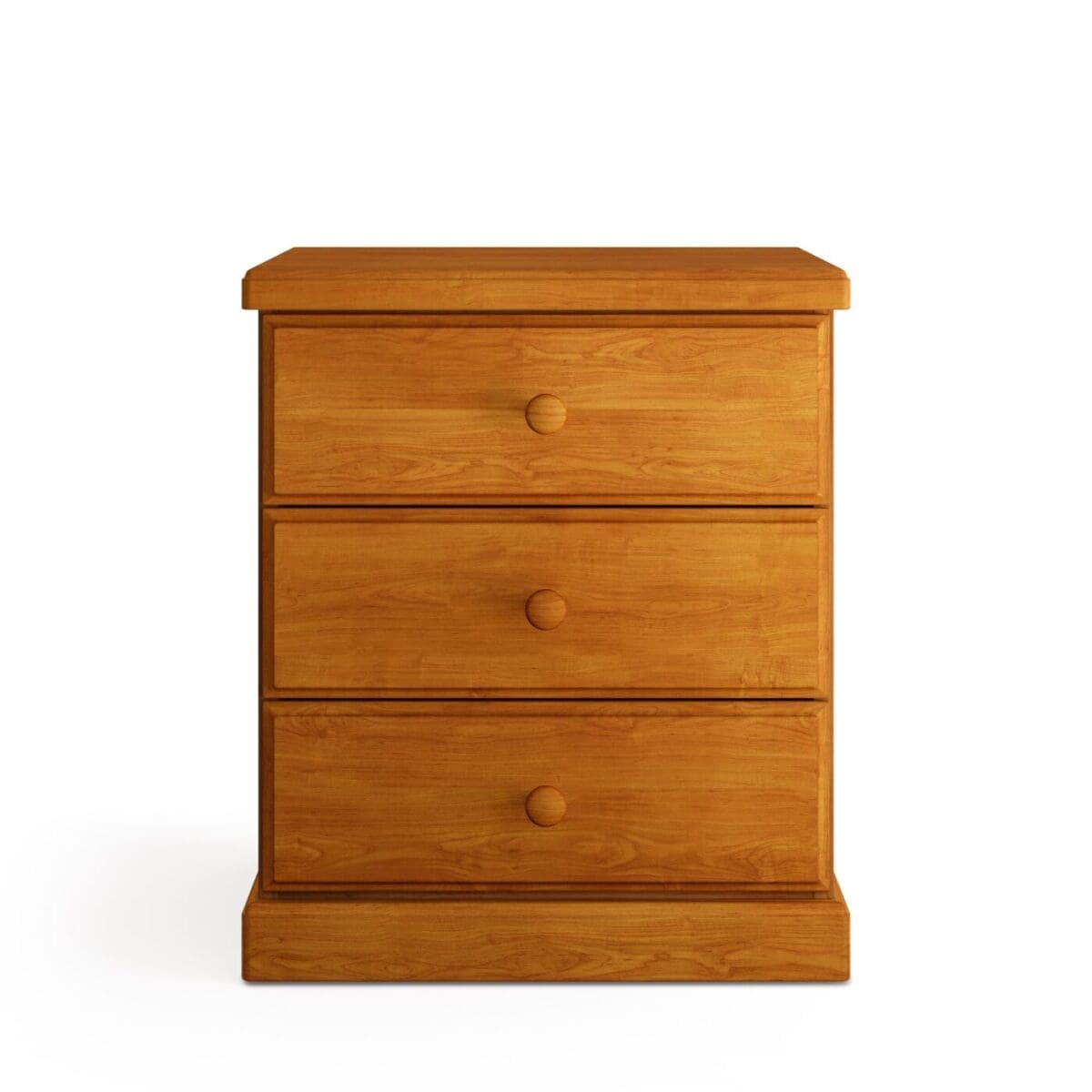 Savannah 3 Drawer Bedside 600mm