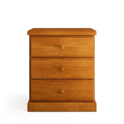 Savannah 3 Drawer Bedside 600mm