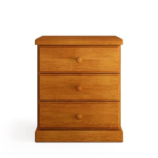 Savannah 3 Drawer Bedside 600mm