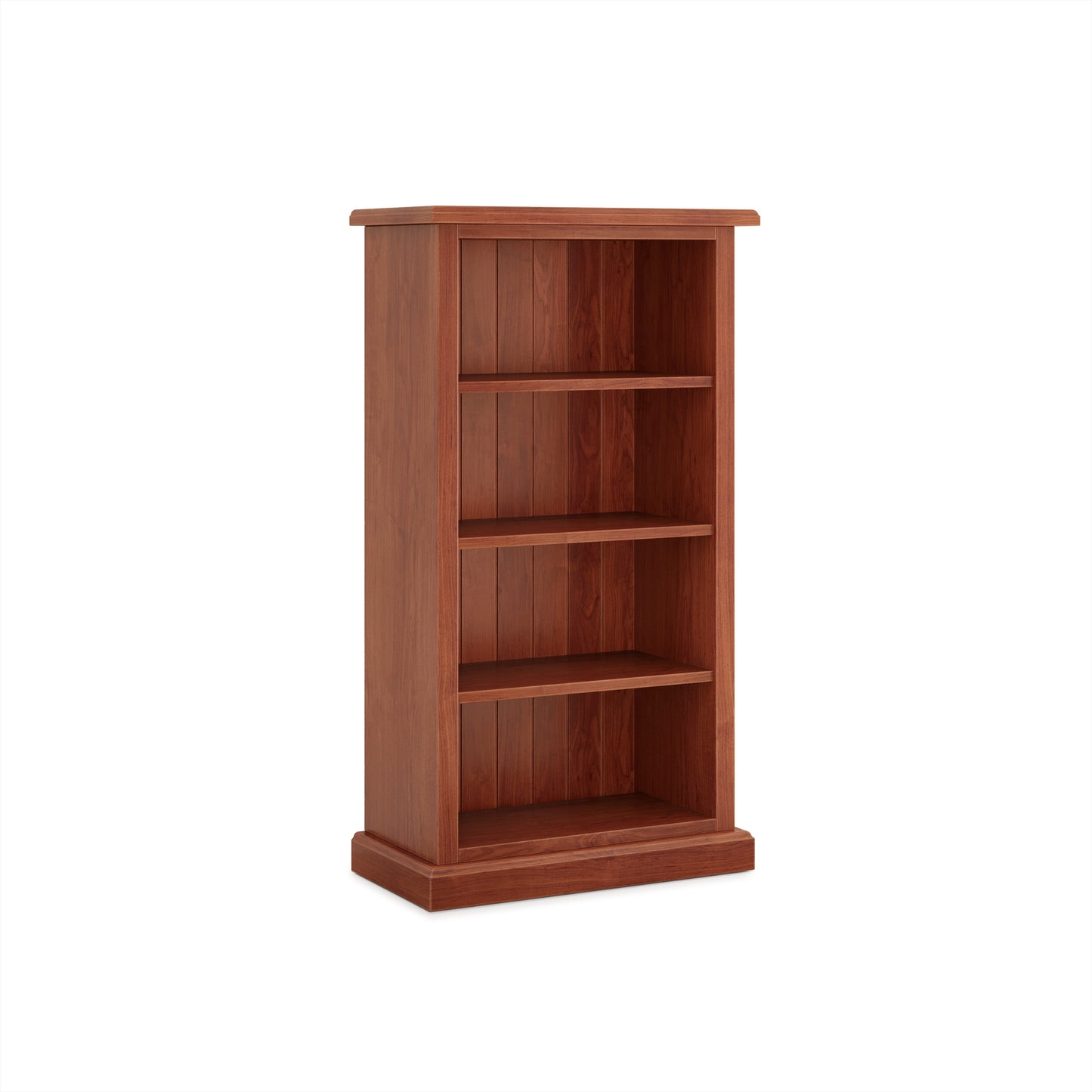 Heritage Timber Bookcase (4×2) H120xW66xD35cm – Aussie Made Choice of Colours