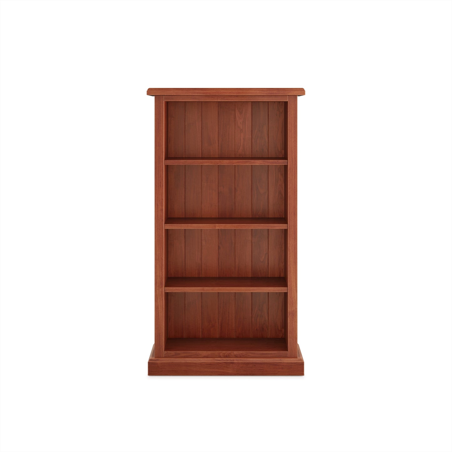 Heritage Timber Bookcase (4×2) H120xW66xD35cm – Aussie Made Choice of Colours