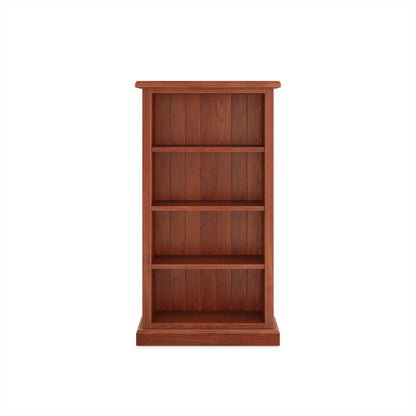 Heritage Timber Bookcase (4×2) H120xW66xD35cm – Aussie Made Choice of Colours