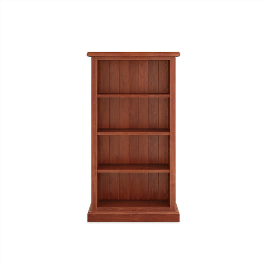 Heritage Timber Bookcase (4×2) H120xW66xD35cm – Aussie Made Choice of Colours