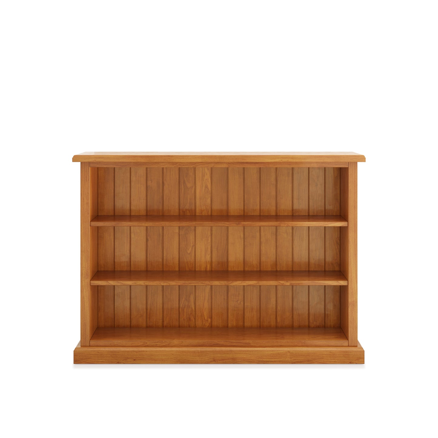 Heritage Timber Bookcase (3×4) H90xW126xD35cm – Aussie Made Choice of Colours