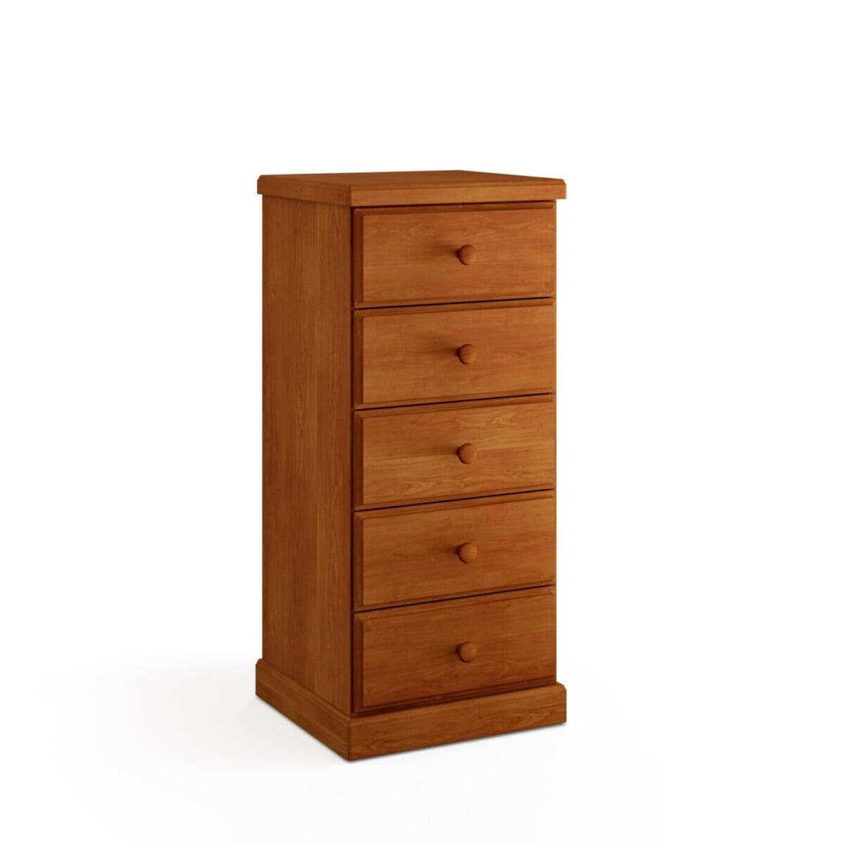 Savannah 49cm 5 Drawer Chest Aussie Made Choice of Colours