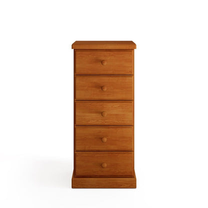 Savannah 49cm 5 Drawer Chest Aussie Made Choice of Colours