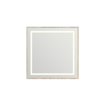 Nook 6 Drawer Dresser and Mirror
