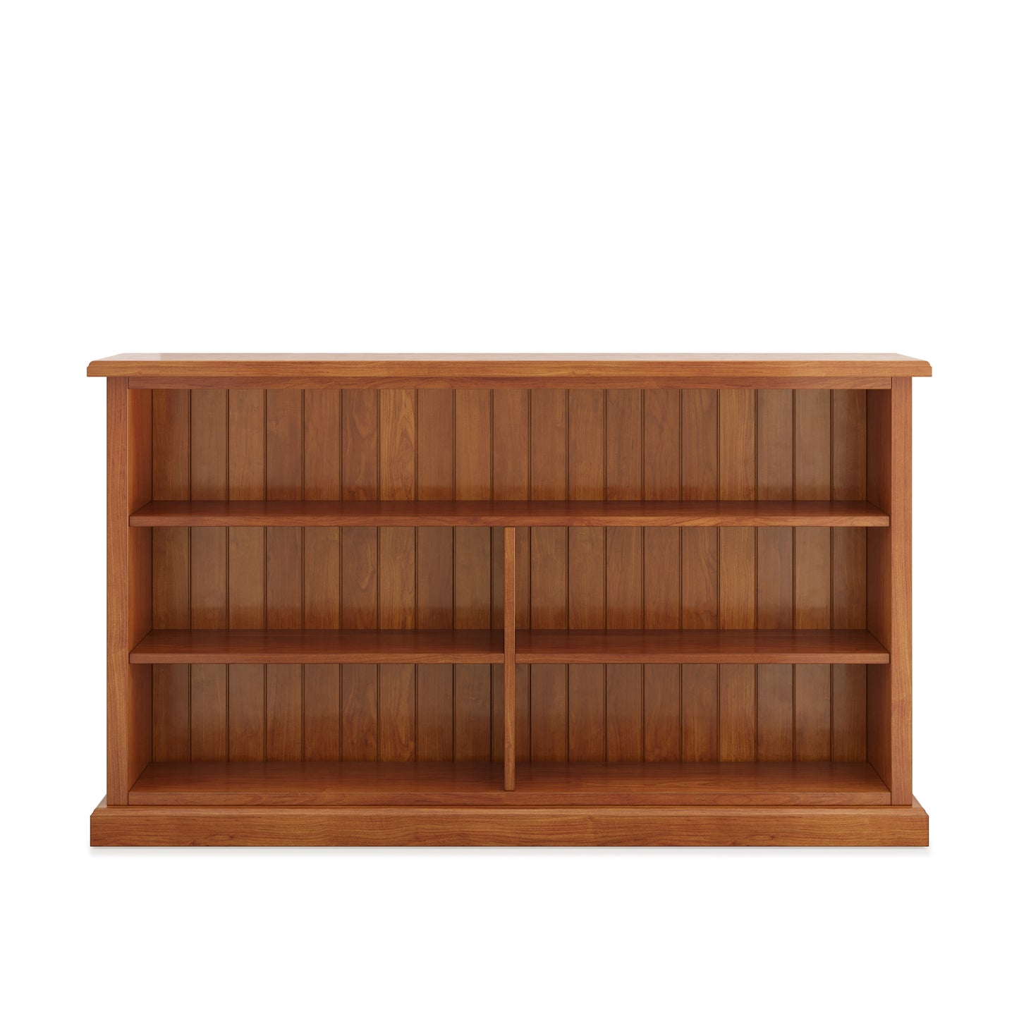 Heritage Timber Bookcase (3×5) H90xW156xD35cm – Aussie Made Choice of Colours