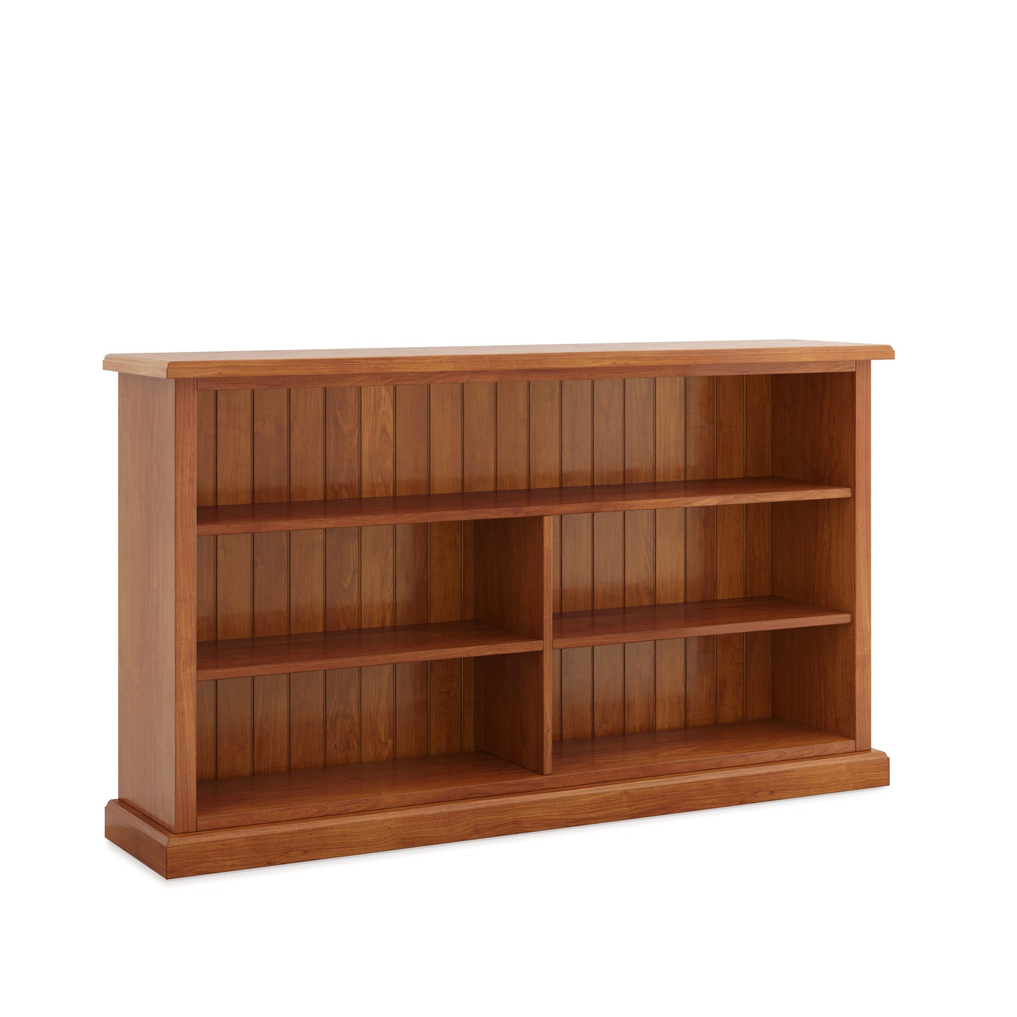 Heritage Timber Bookcase (3×5) H90xW156xD35cm – Aussie Made Choice of Colours