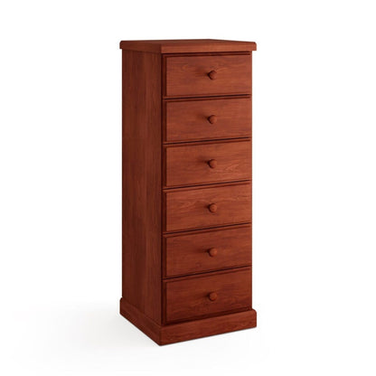 Savannah 49cm 6 Drawer Chest Aussie Made Choice of Colours