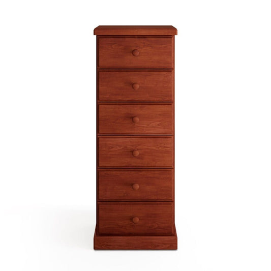 Savannah 49cm 6 Drawer Chest Aussie Made Choice of Colours