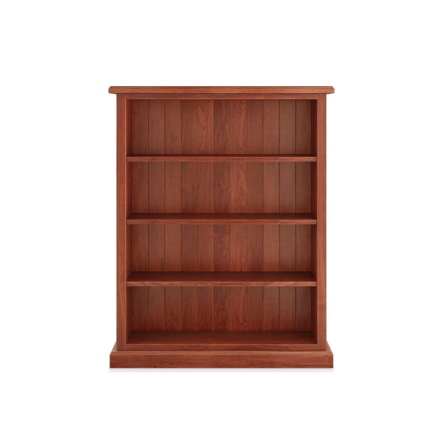 Heritage Timber Bookcase (4×3) H120xW96xD35cm – Aussie Made Choice of Colours