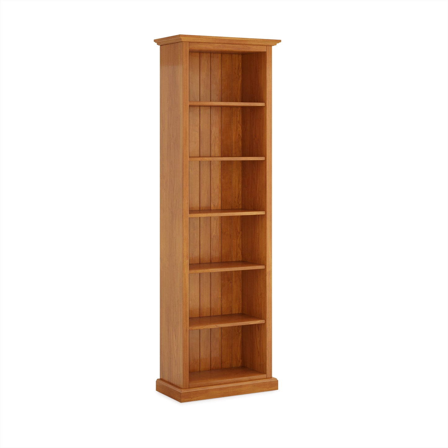 Heritage Timber Bookcase (7×2) H210xW66xD35cm – Aussie Made Choice of Colours