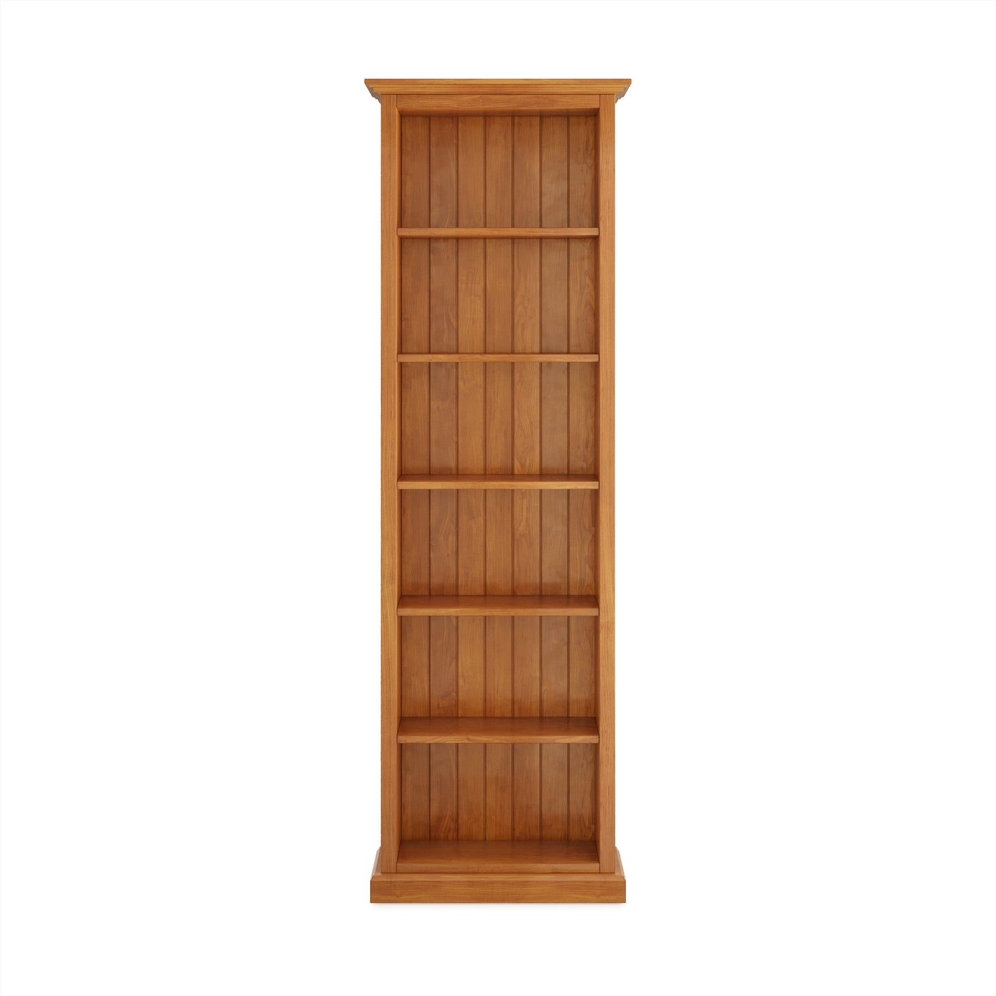 Heritage Timber Bookcase (7×2) H210xW66xD35cm – Aussie Made Choice of Colours