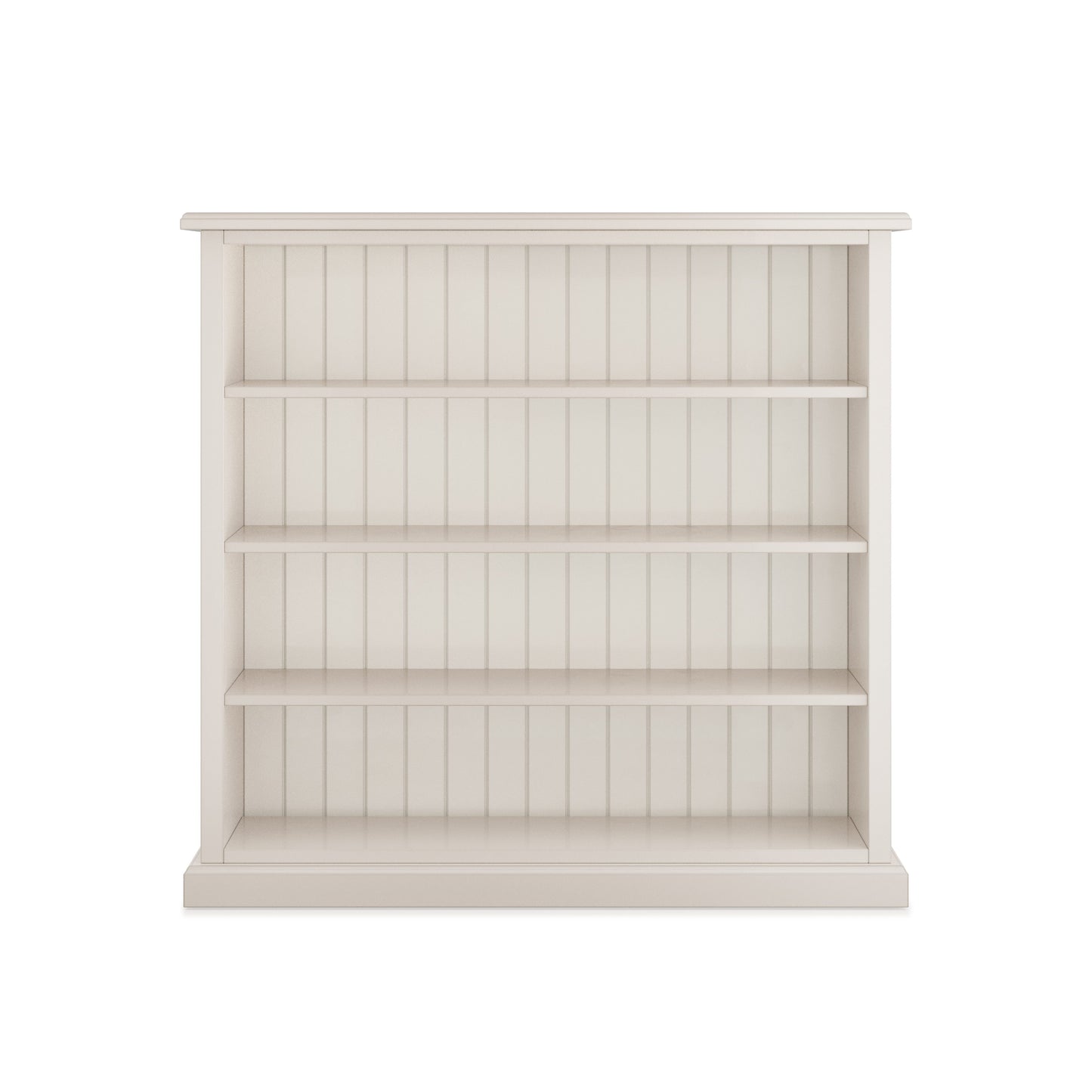Heritage Timber Bookcase (4×4) H120xW126xD35cm – Aussie Made Choice of Colours