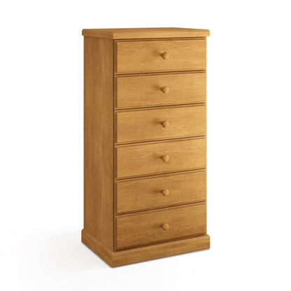 Savannah 64cm 6 Drawer Chest Aussie Made Choice of Colours