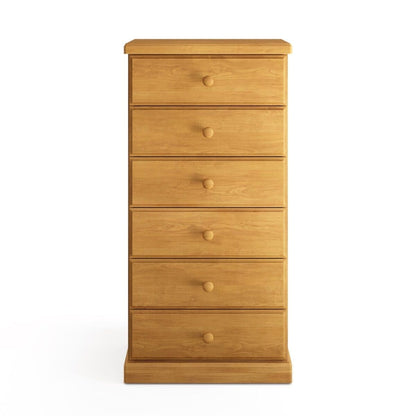 Savannah 64cm 6 Drawer Chest Aussie Made Choice of Colours
