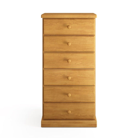 Savannah 64cm 6 Drawer Chest Aussie Made Choice of Colours