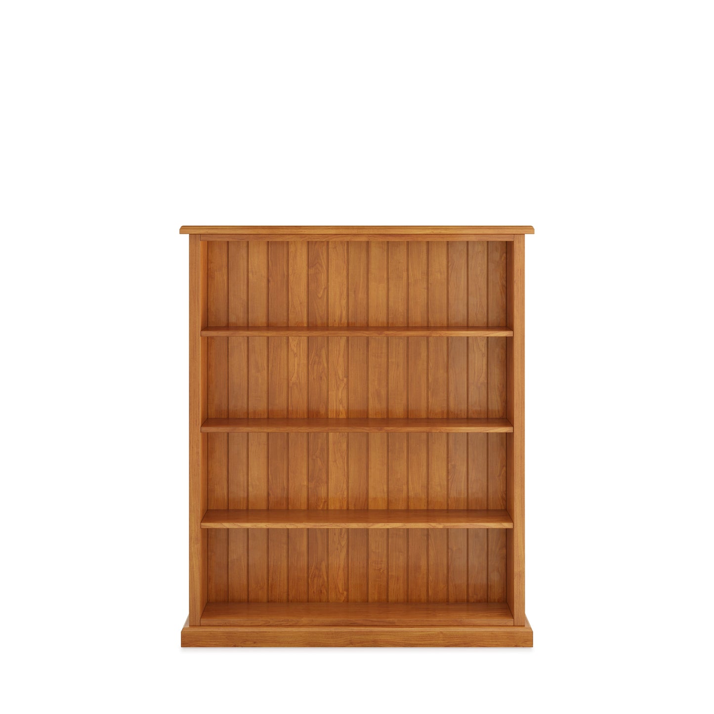 Heritage Timber Bookcase (5×4) H150xW126xD35cm – Aussie Made Choice of Colours