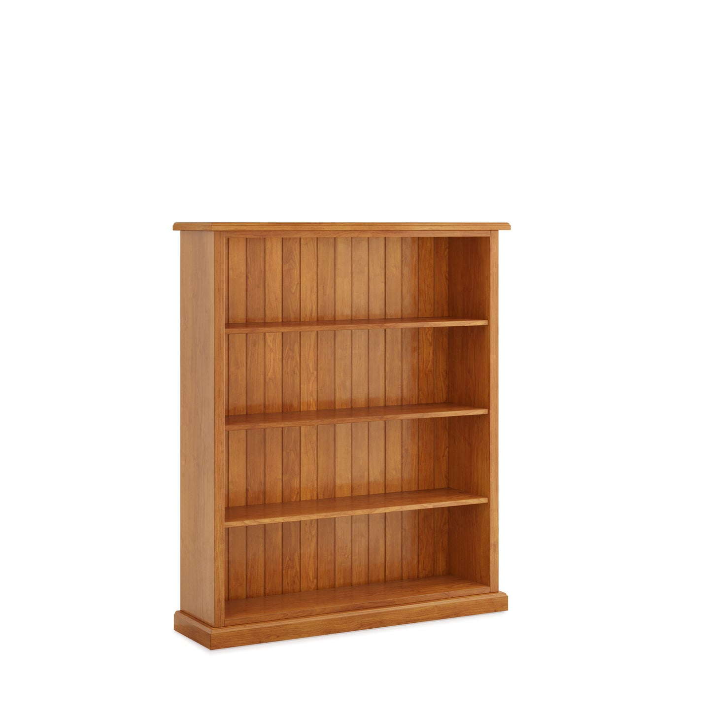 Heritage Timber Bookcase (5×4) H150xW126xD35cm – Aussie Made Choice of Colours