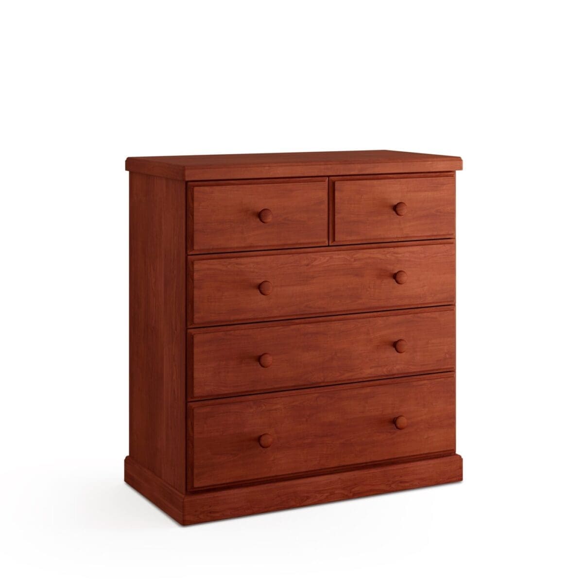 Savannah 90cm 5 Drawer Chest Aussie Made Choice of Colours