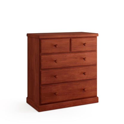 Savannah 90cm 5 Drawer Chest Aussie Made Choice of Colours
