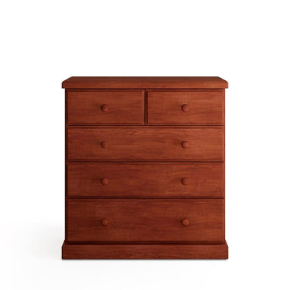 Savannah 90cm 5 Drawer Chest Aussie Made Choice of Colours