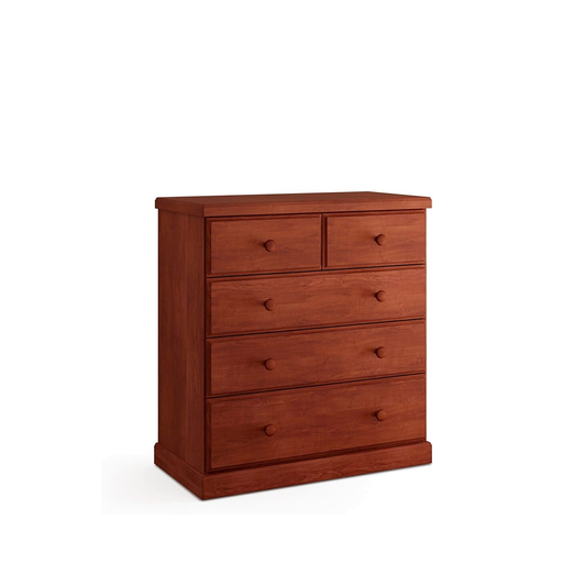 Savannah 90cm 5 Drawer Chest Aussie Made Choice of Colours
