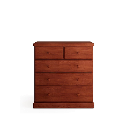Savannah 90cm 5 Drawer Chest Aussie Made Choice of Colours