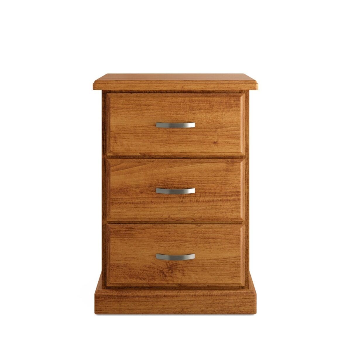 Katoomba 3 Drawer Bedside