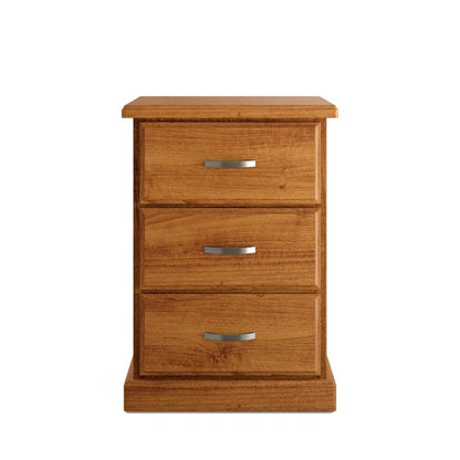 Katoomba 3 Drawer Bedside