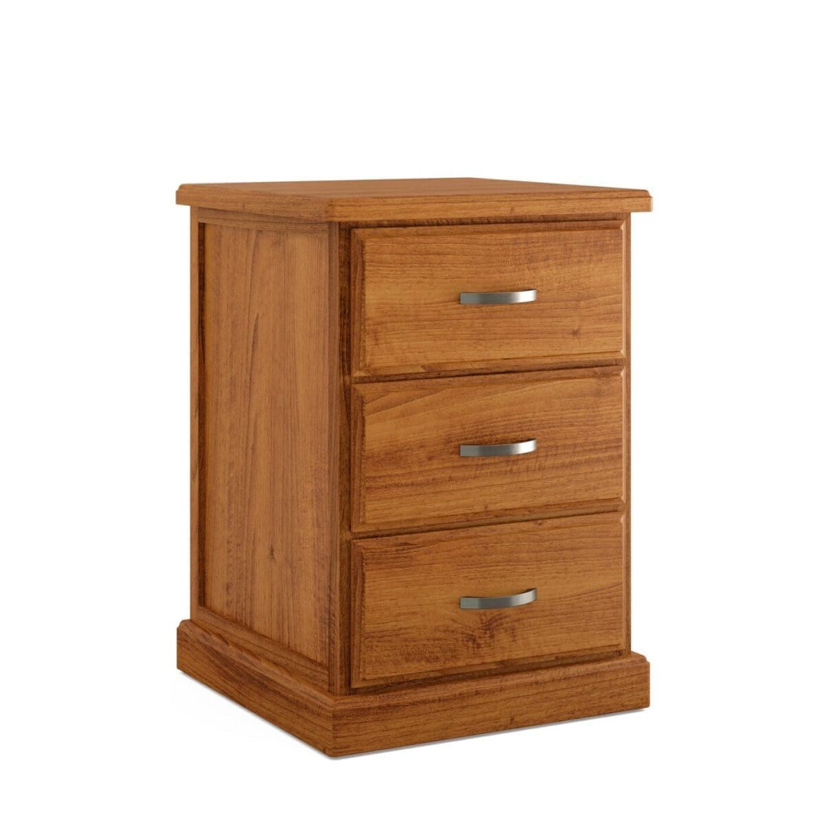 Katoomba 3 Drawer Bedside