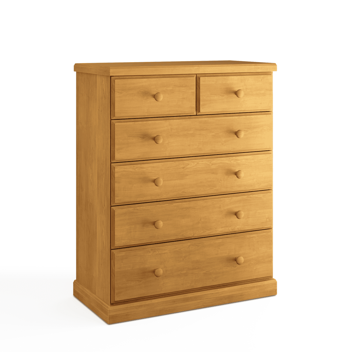 Savannah 90cm 6 Drawer Chest Aussie Made Choice of Colours