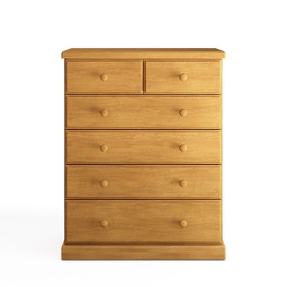 Savannah 90cm 6 Drawer Chest Aussie Made Choice of Colours