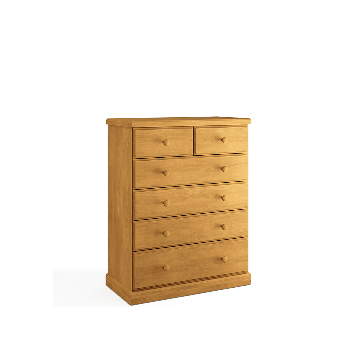 Savannah 90cm 6 Drawer Chest Aussie Made Choice of Colours